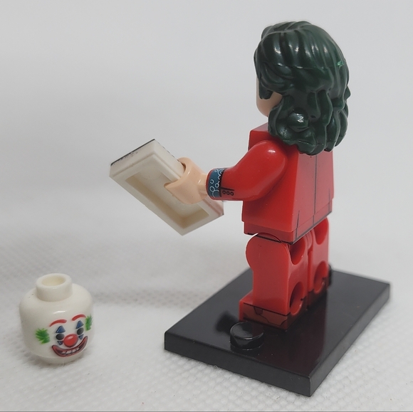 Batman The Joker high detail custom lego compatible DC aditional head included - Picture 9 of 11